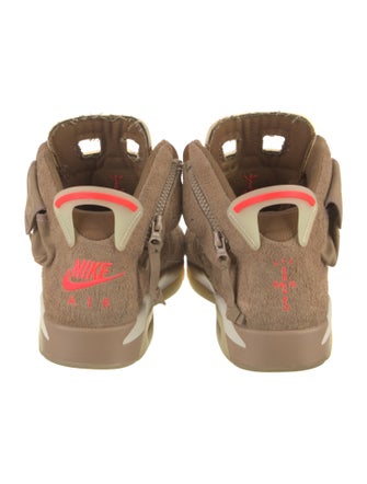 Nike x Travis Scott 6 Retro 'British Khaki' Sneakers