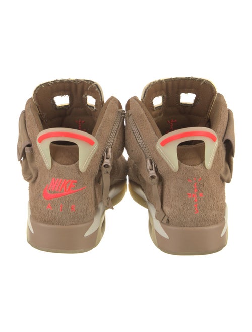 Nike x Travis Scott 6 Retro 'British Khaki' Sneakers