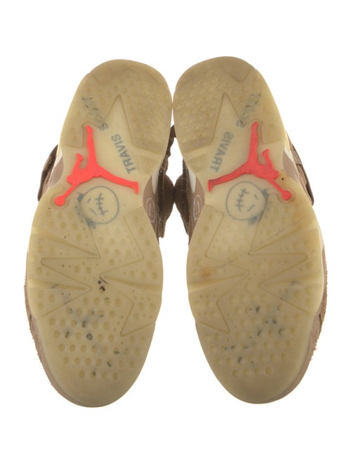 Nike x Travis Scott 6 Retro 'British Khaki' Sneakers