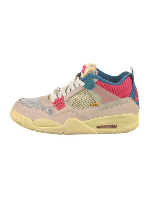 Jordan x Union LA 4 Retro Union Guava Ice Sneakers