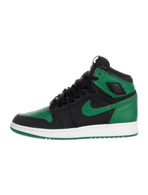 Jordan Boys' 1 Retro High OG GS 'Pine Green 2.0'