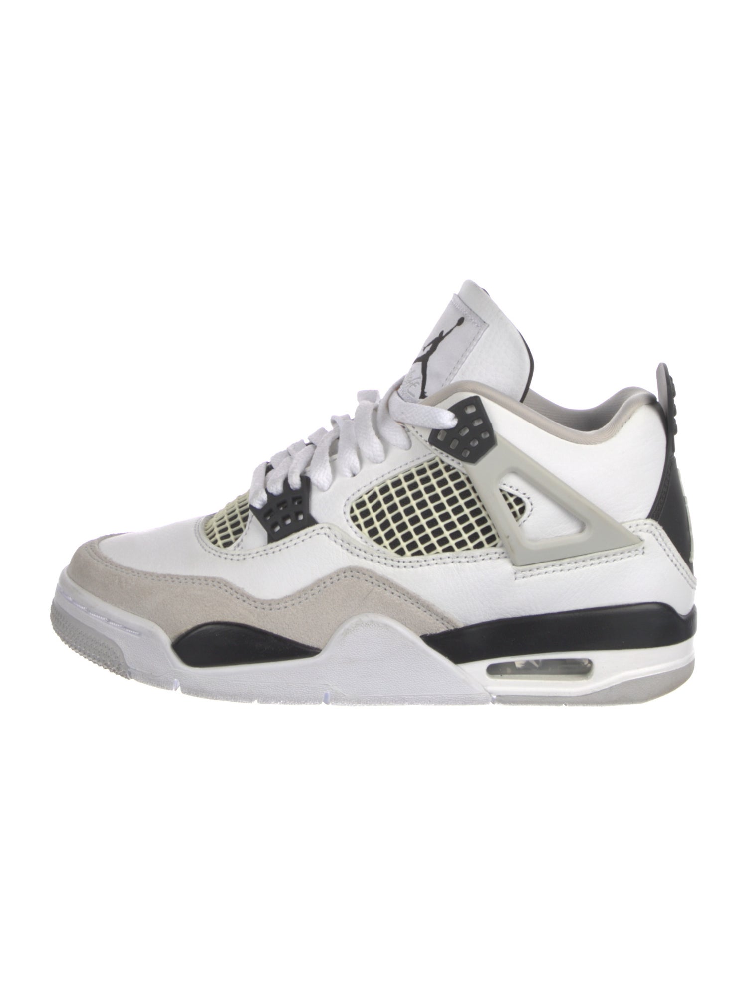 Jordan 4 Retro Military Black Sneakers