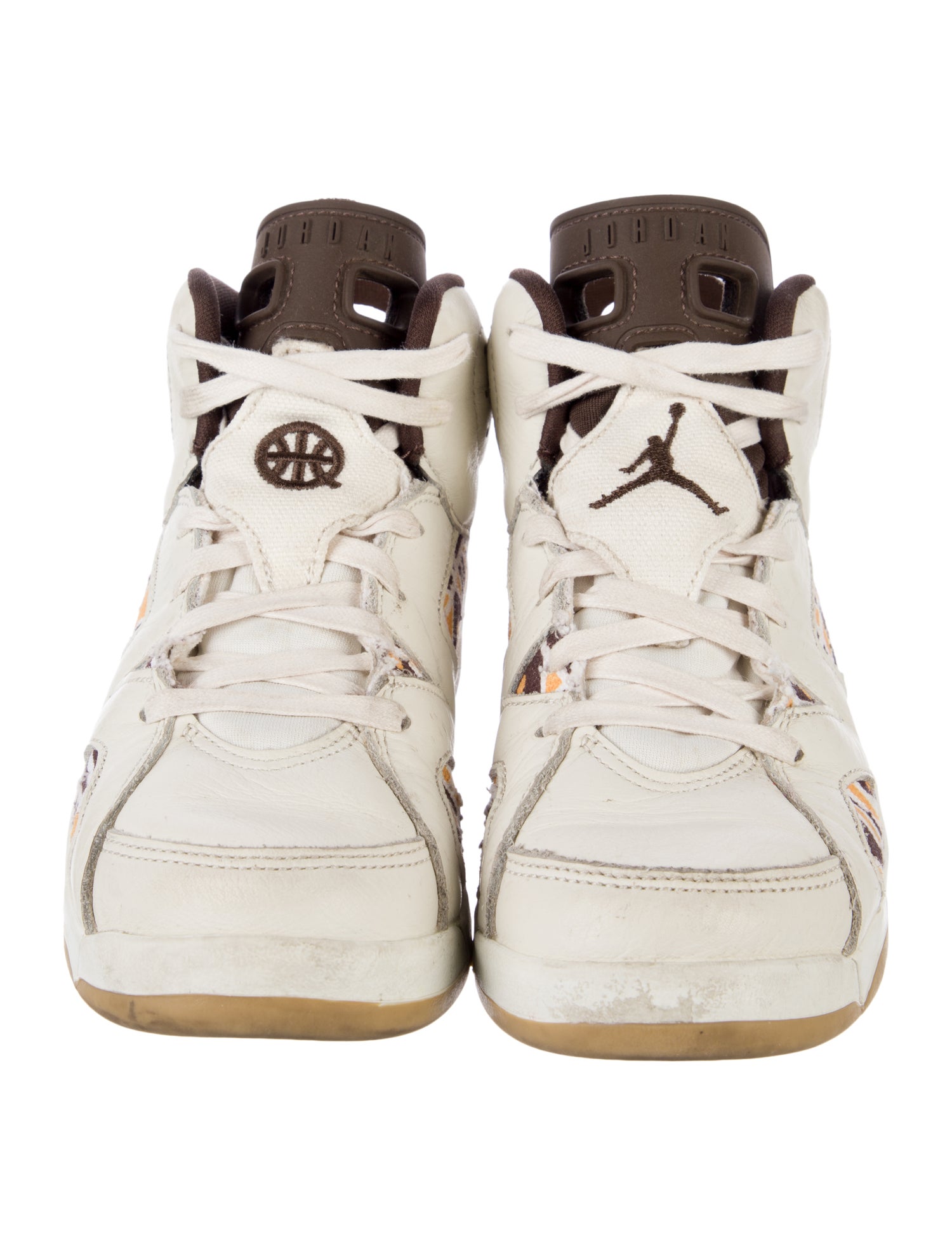Jordan Kids' 6 Retro Quai54 Sail Brown