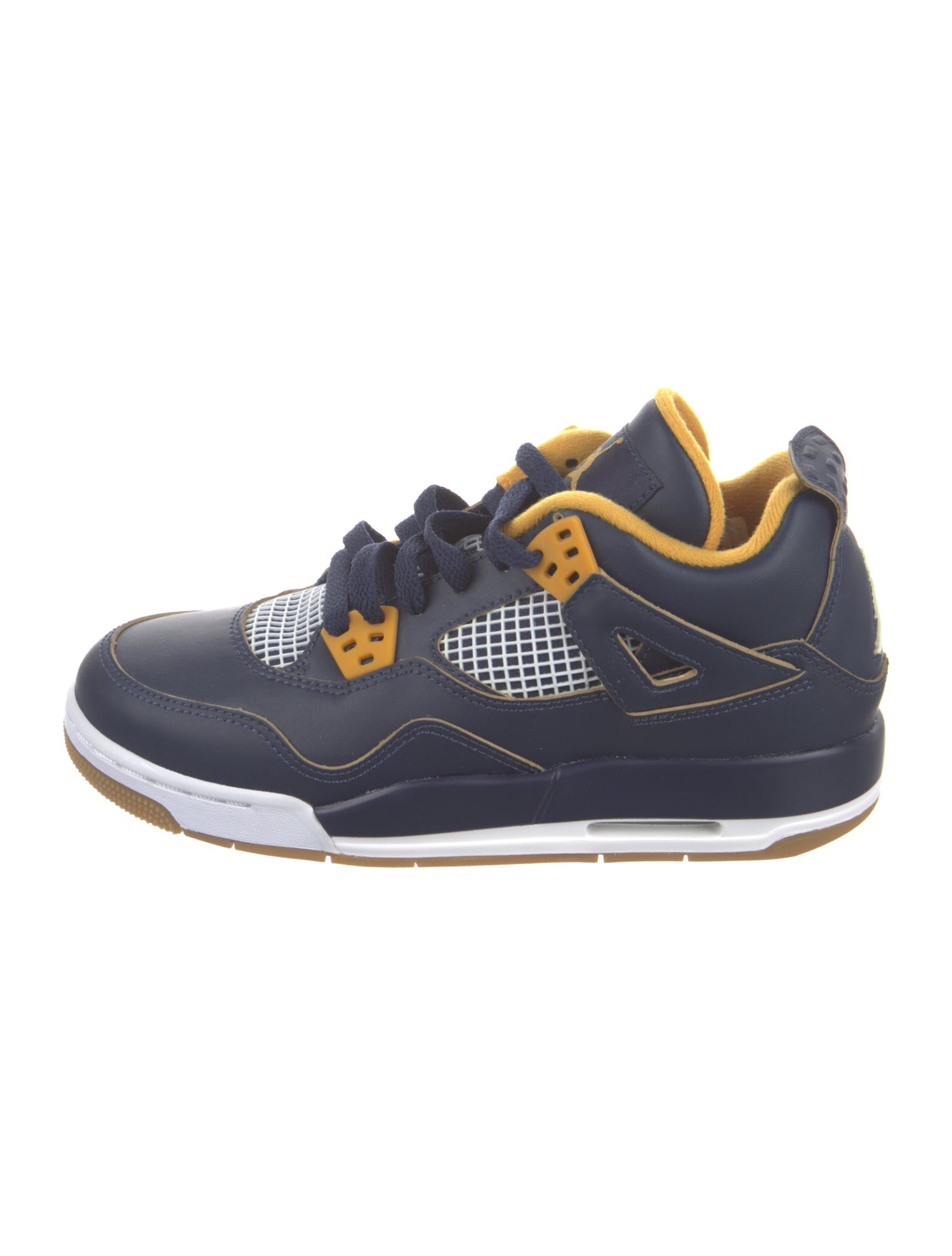 Jordan Boys' 4 Retro 'Dunk From Above' Sneakers