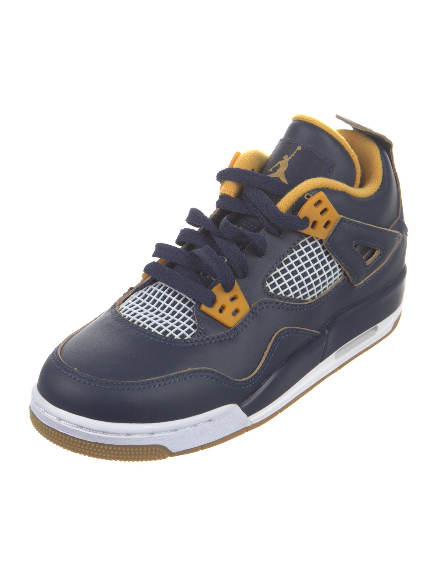Jordan Boys' 4 Retro 'Dunk From Above' Sneakers
