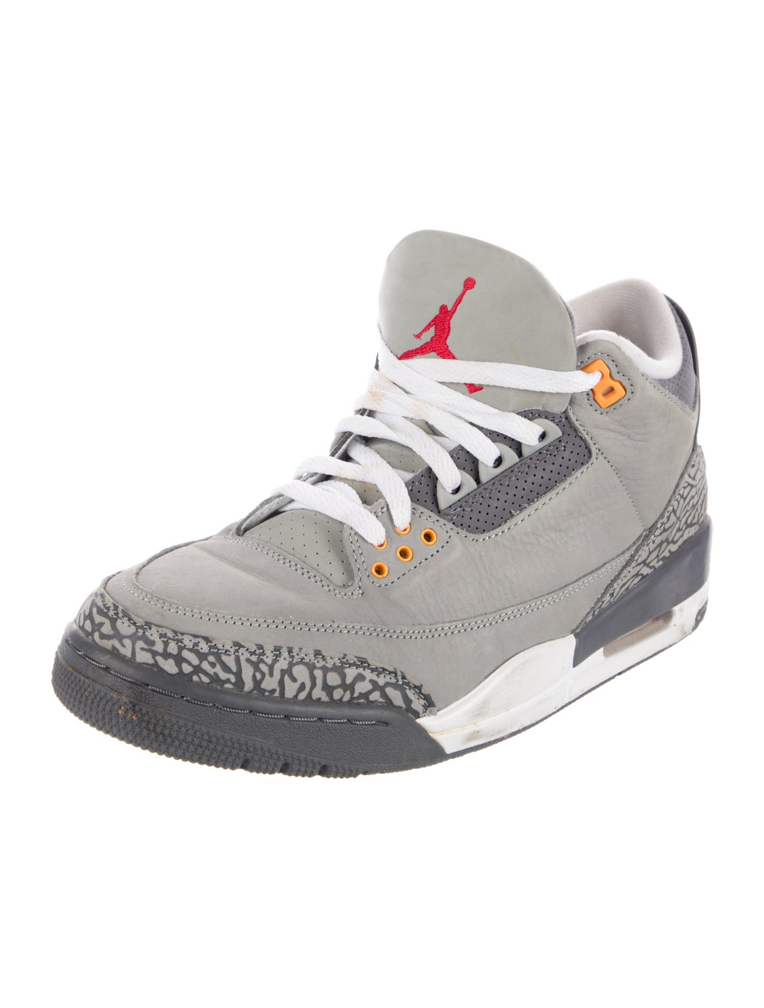 Jordan Leather Printed Sneakers