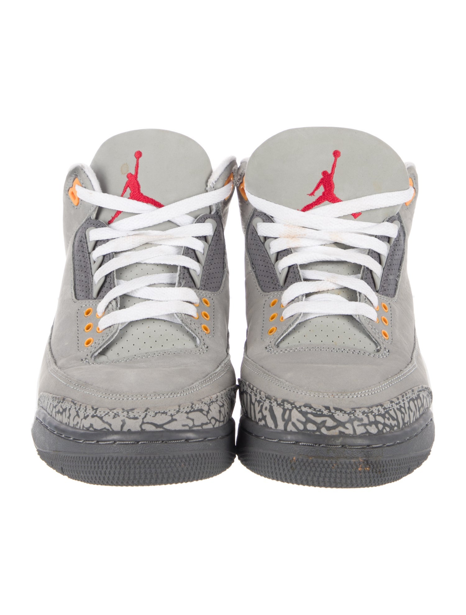 Jordan Leather Printed Sneakers