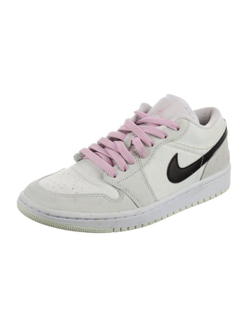 Jordan 1 Low SE Barely Green Sneakers