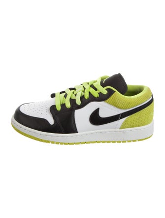 Jordan 1 Low Black Cyber (GS)