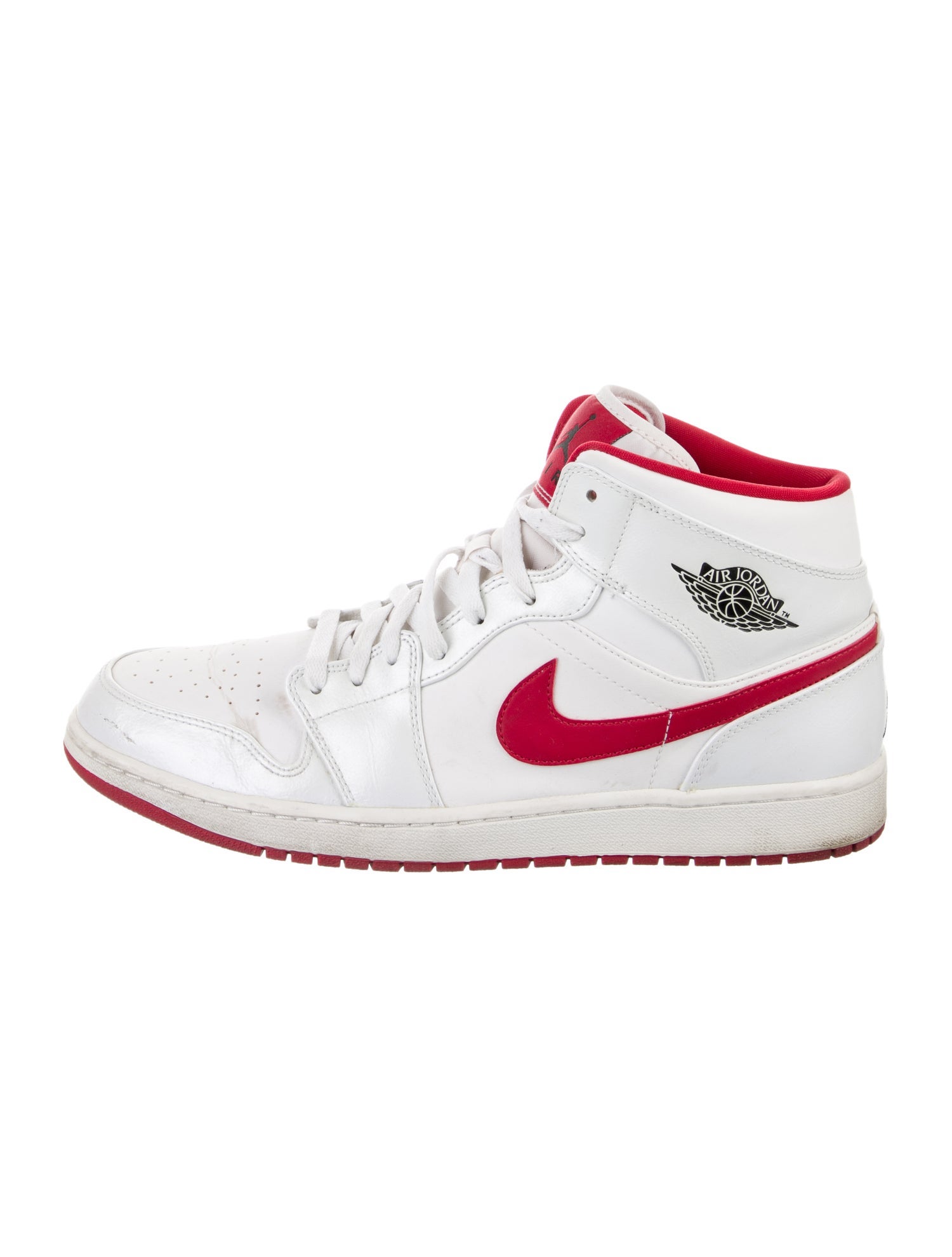 Jordan Leather Printed Sneakers