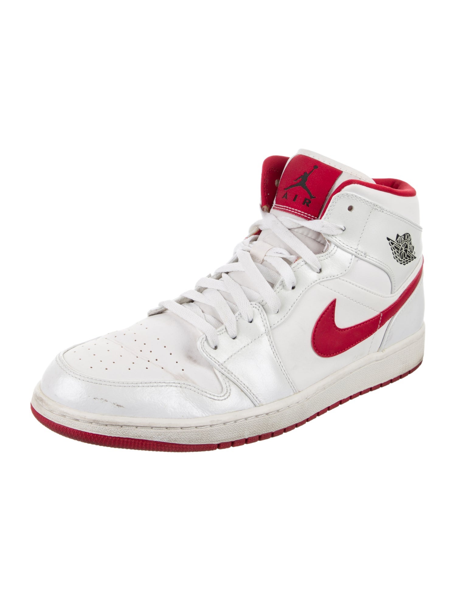 Jordan Leather Printed Sneakers