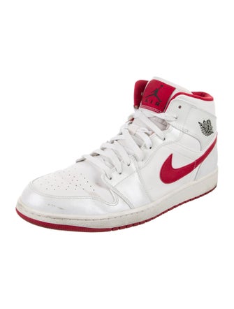 Jordan Leather Printed Sneakers