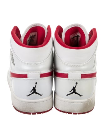 Jordan Leather Printed Sneakers