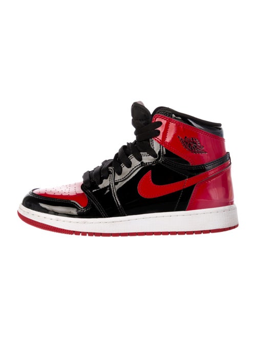Jordan 1 Retro High OG 'Patent Bred' (GS)