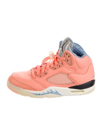 Jordan 5 Retro x DJ Khaled 'We The Best Crimson Bliss' Sneakers