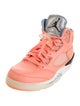 Jordan 5 Retro x DJ Khaled 'We The Best Crimson Bliss' Sneakers