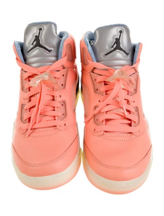 Jordan 5 Retro x DJ Khaled 'We The Best Crimson Bliss' Sneakers