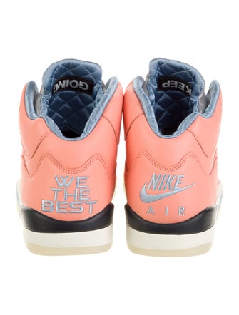 Jordan 5 Retro x DJ Khaled 'We The Best Crimson Bliss' Sneakers