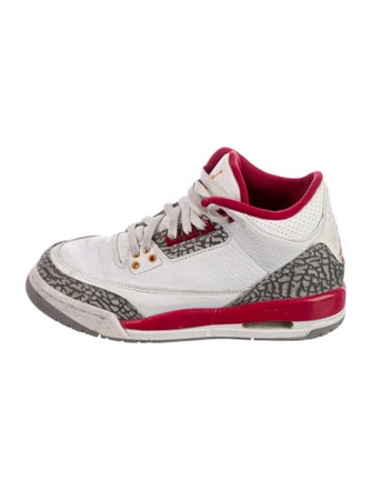 Jordan Jordan Boys' 3 Retro 'Cardinal' Sneakers