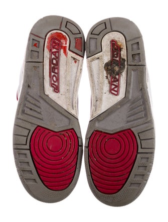 Jordan Jordan Boys' 3 Retro 'Cardinal' Sneakers