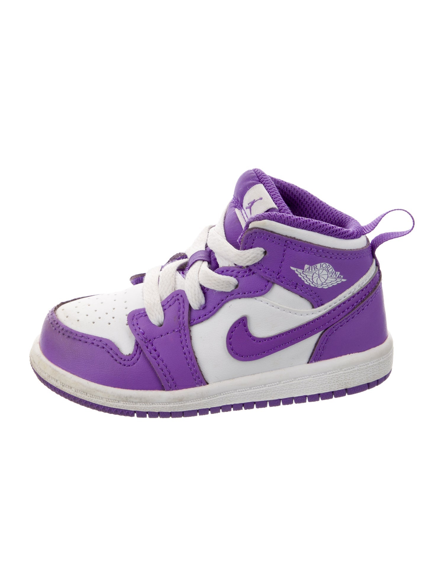 Jordan 1 Mid 'Purple Venom' (TD)