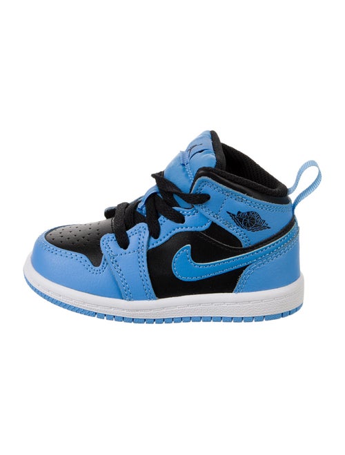 Jordan 1 Mid 'University Blue Black' (TD)