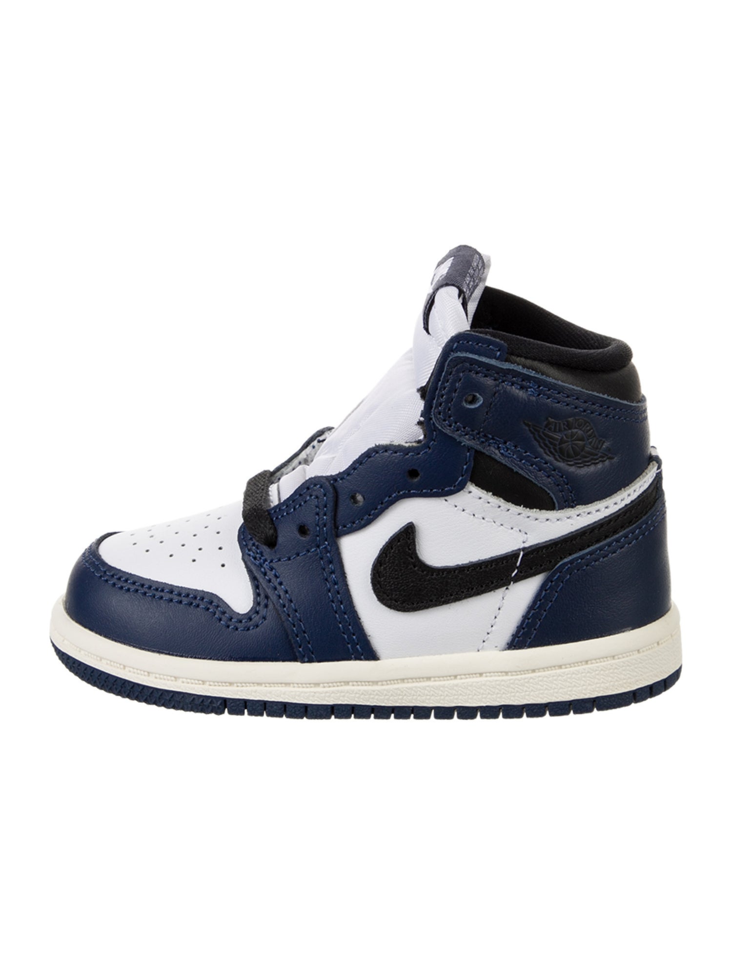 Jordan 1 Retro High OG Midnight Navy (TD) Sneakers w/Tags
