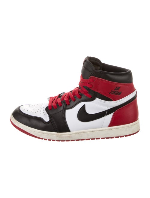 Jordan 1 Retro OG 'Black Toe Reimagined' Sneakers