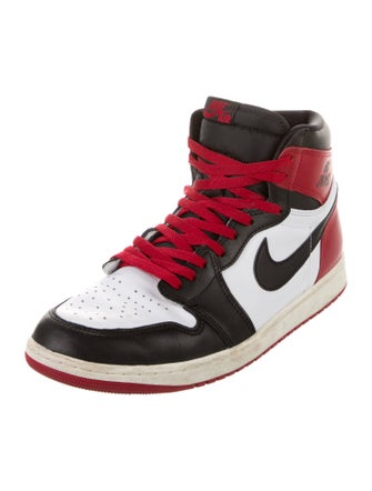 Jordan 1 Retro OG 'Black Toe Reimagined' Sneakers