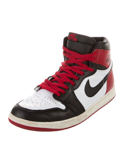 Jordan 1 Retro OG 'Black Toe Reimagined' Sneakers