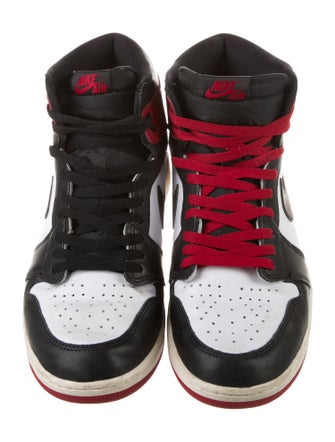 Jordan 1 Retro OG 'Black Toe Reimagined' Sneakers