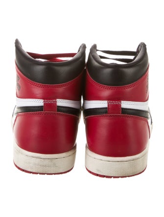 Jordan 1 Retro OG 'Black Toe Reimagined' Sneakers