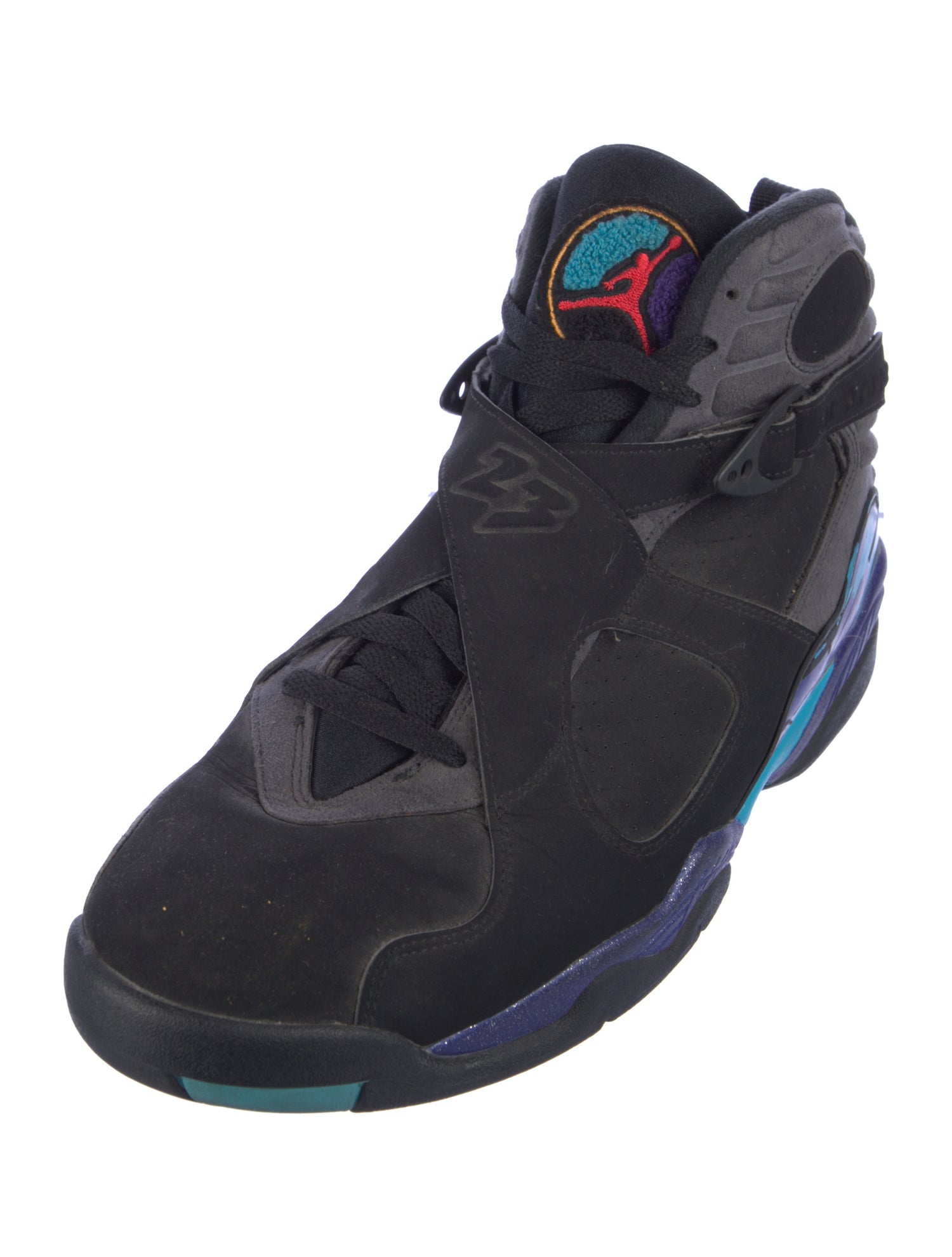 Jordan Jordan 8 Retro Aqua Sneakers