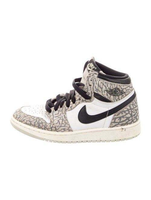 Jordan Boys 1 Retro High OG White Cement (GS)