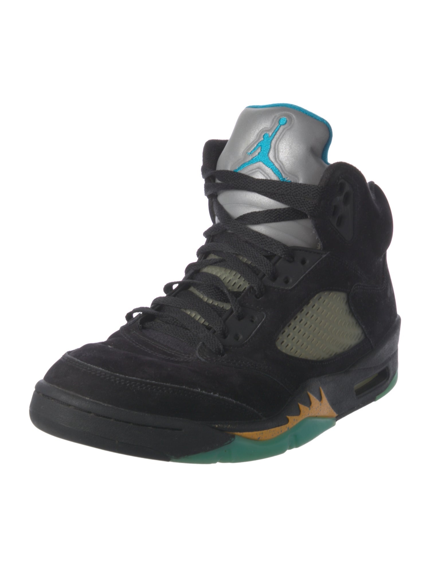Jordan 5 Retro 'Aqua' Sneakers