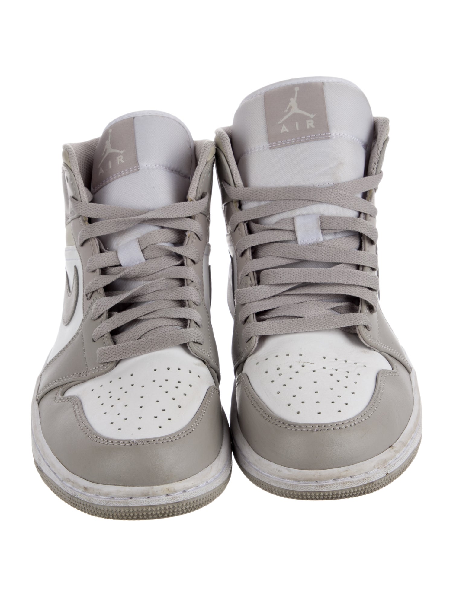 Jordan Leather Wedge Sneakers