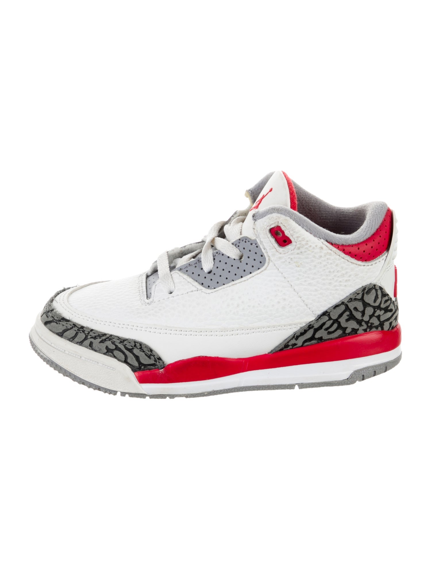 Jordan 3 Retro 'Fire Red' (TD) Sneakers
