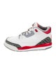 Jordan 3 Retro 'Fire Red' (TD) Sneakers