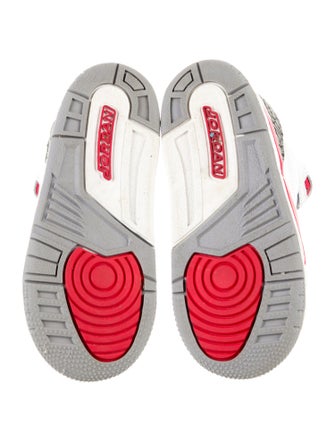 Jordan 3 Retro 'Fire Red' (TD) Sneakers