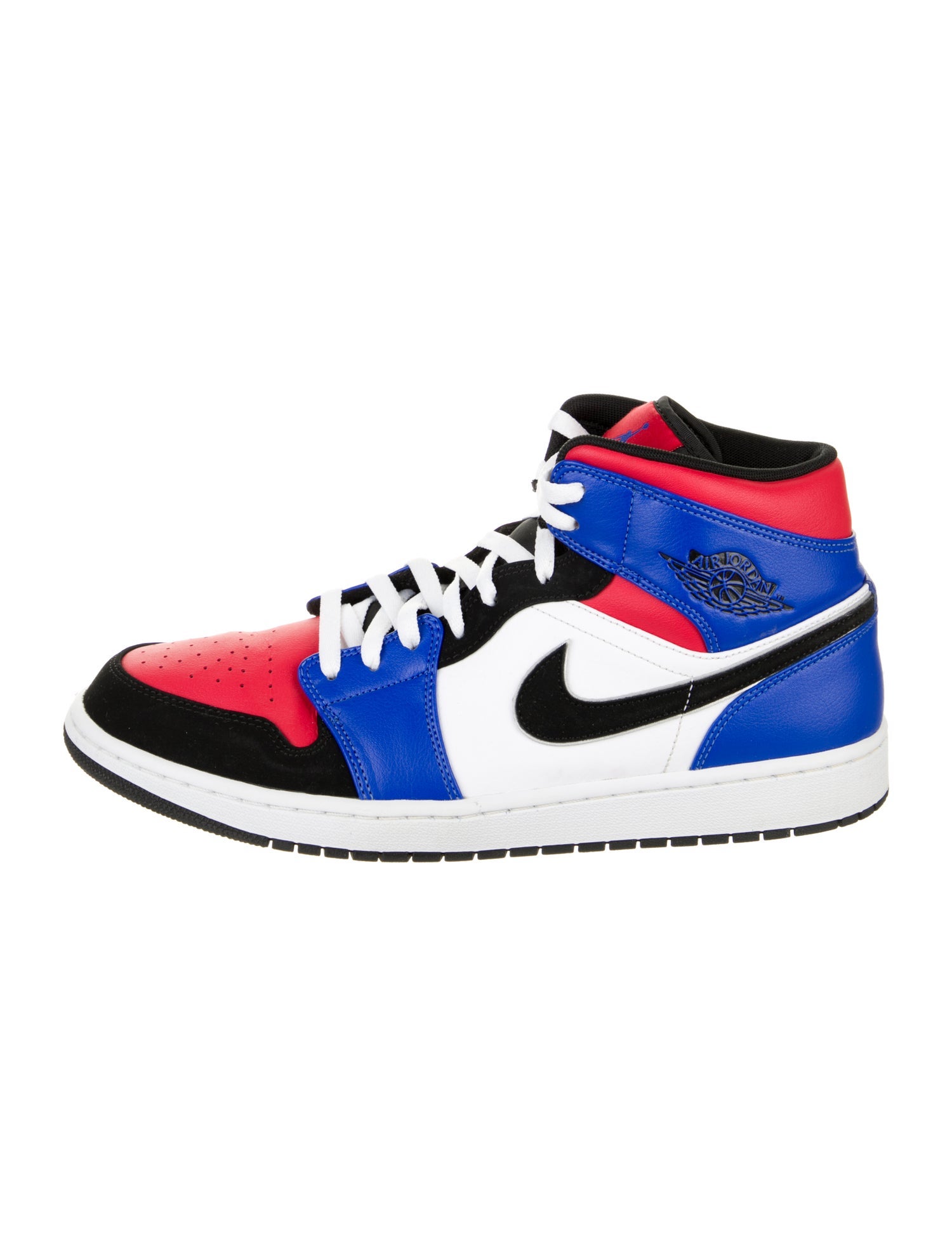 Jordan Leather Printed Sneakers