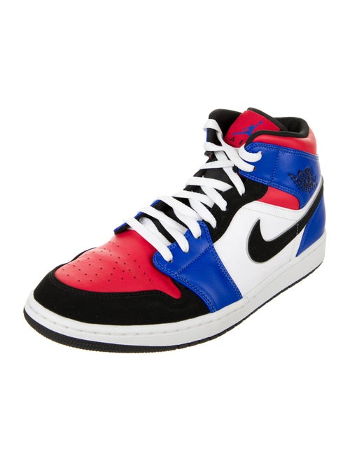 Jordan Leather Printed Sneakers