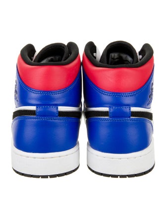 Jordan Leather Printed Sneakers