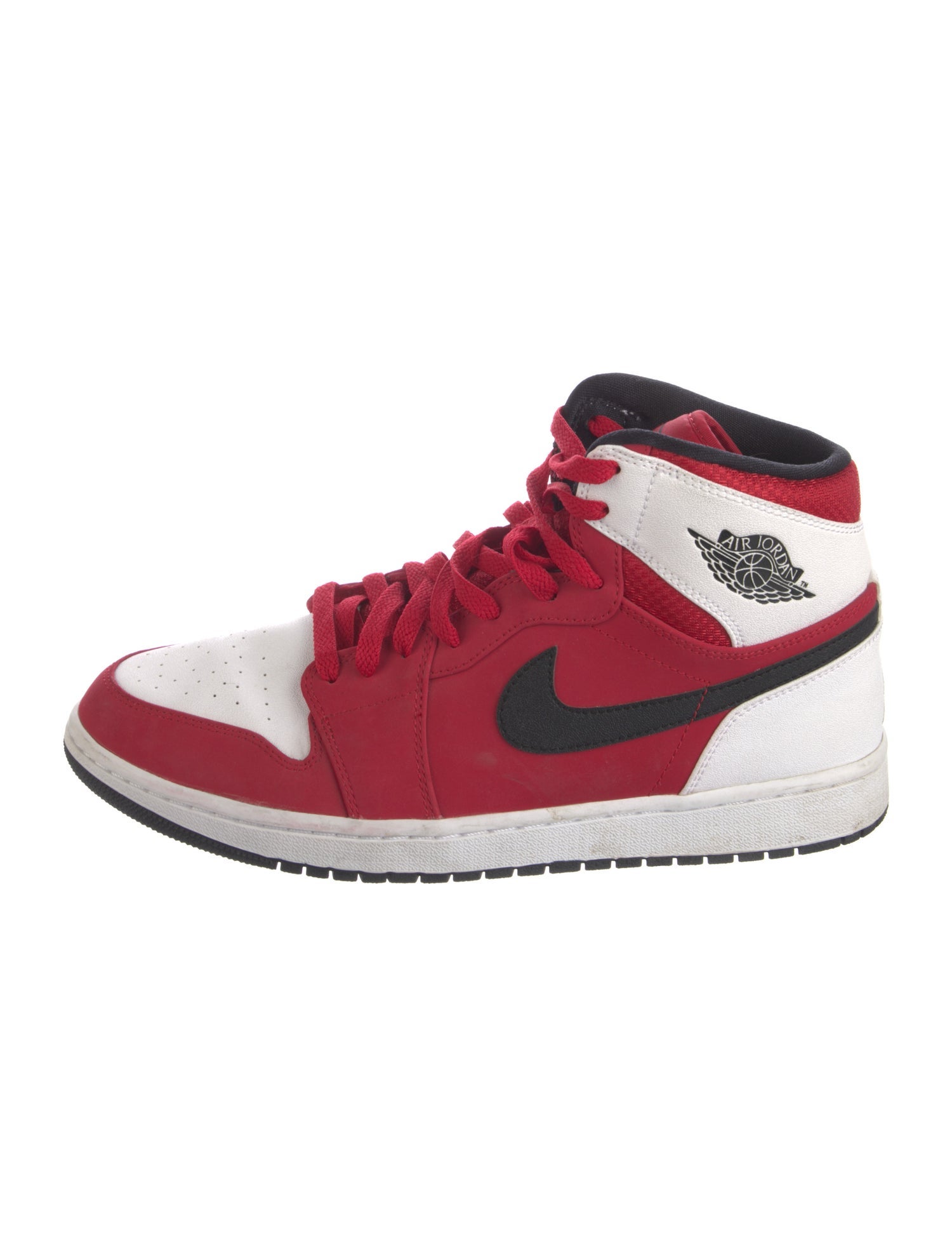 Jordan Leather Printed Sneakers