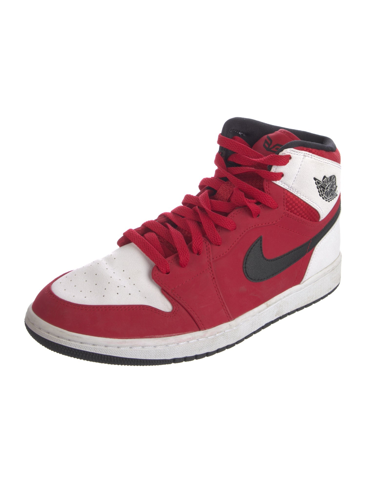 Jordan Leather Printed Sneakers