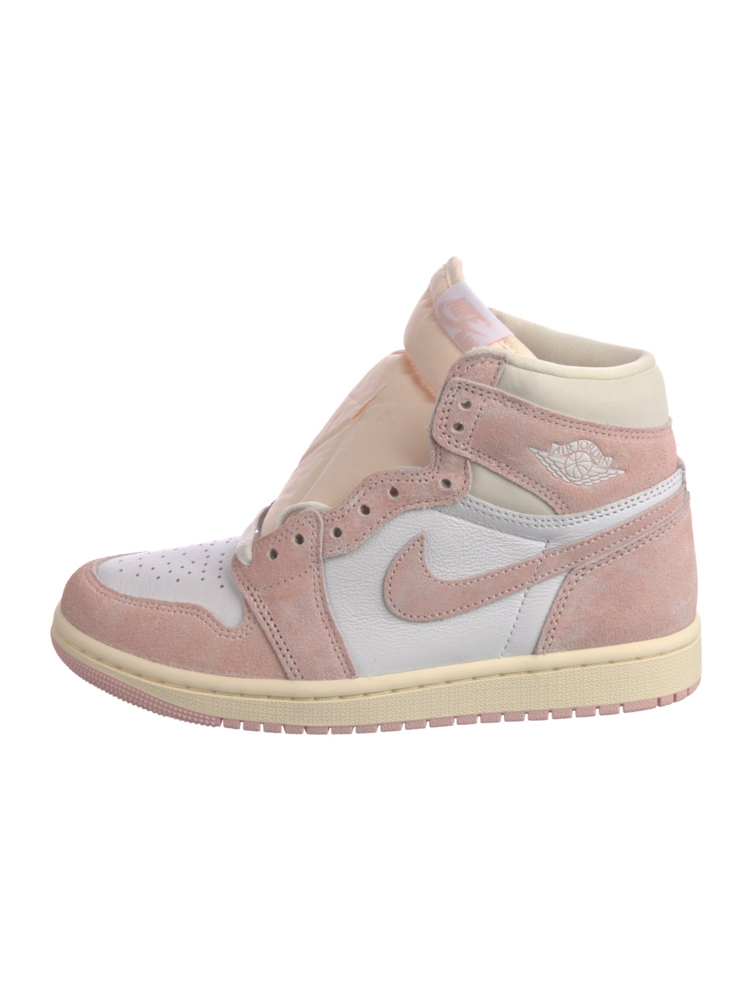 Jordan 1 Retro High OG 'Washed Pink' (W) Wedge Sneakers