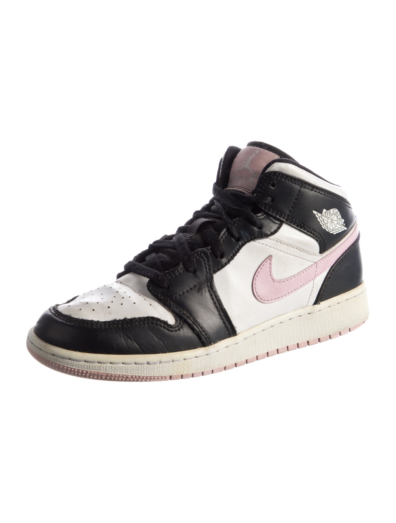 Jordan Kid girls white patterned sneakers