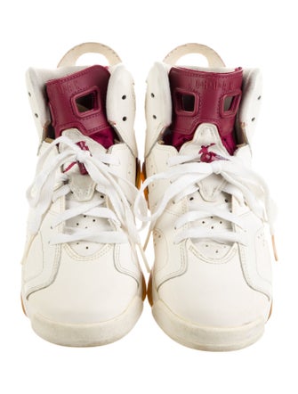 Jordan Kids' 6 Retro 'Maroon' (GS) Sneakers