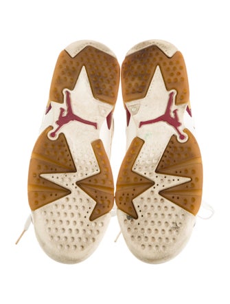 Jordan Kids' 6 Retro 'Maroon' (GS) Sneakers