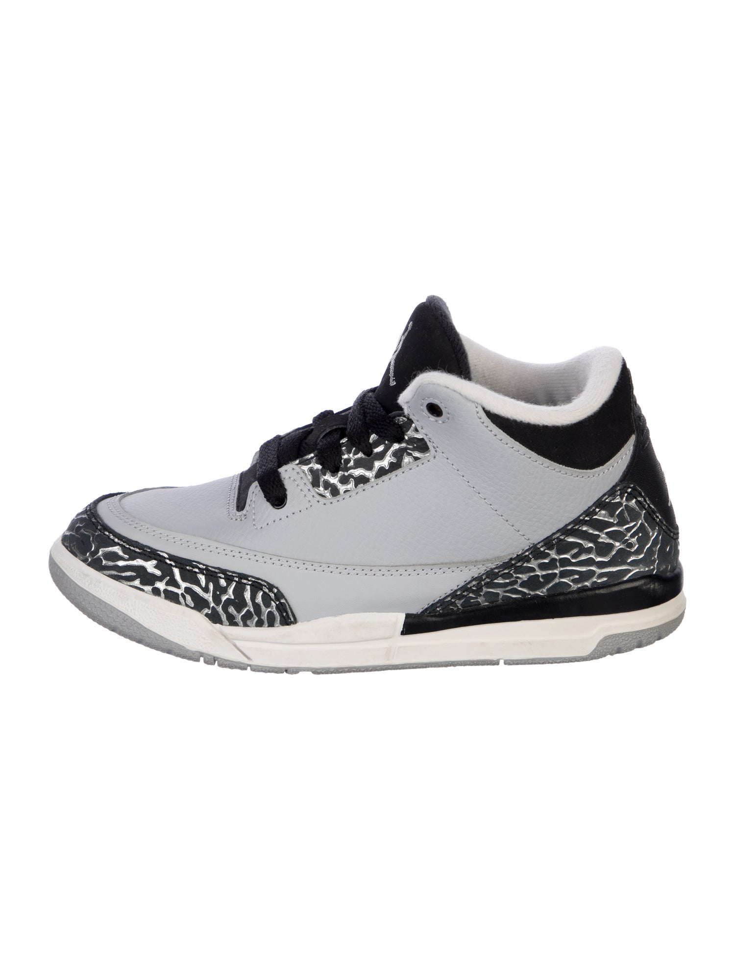 Jordan 3 Retro Bp 'Wolf Grey' (GS)