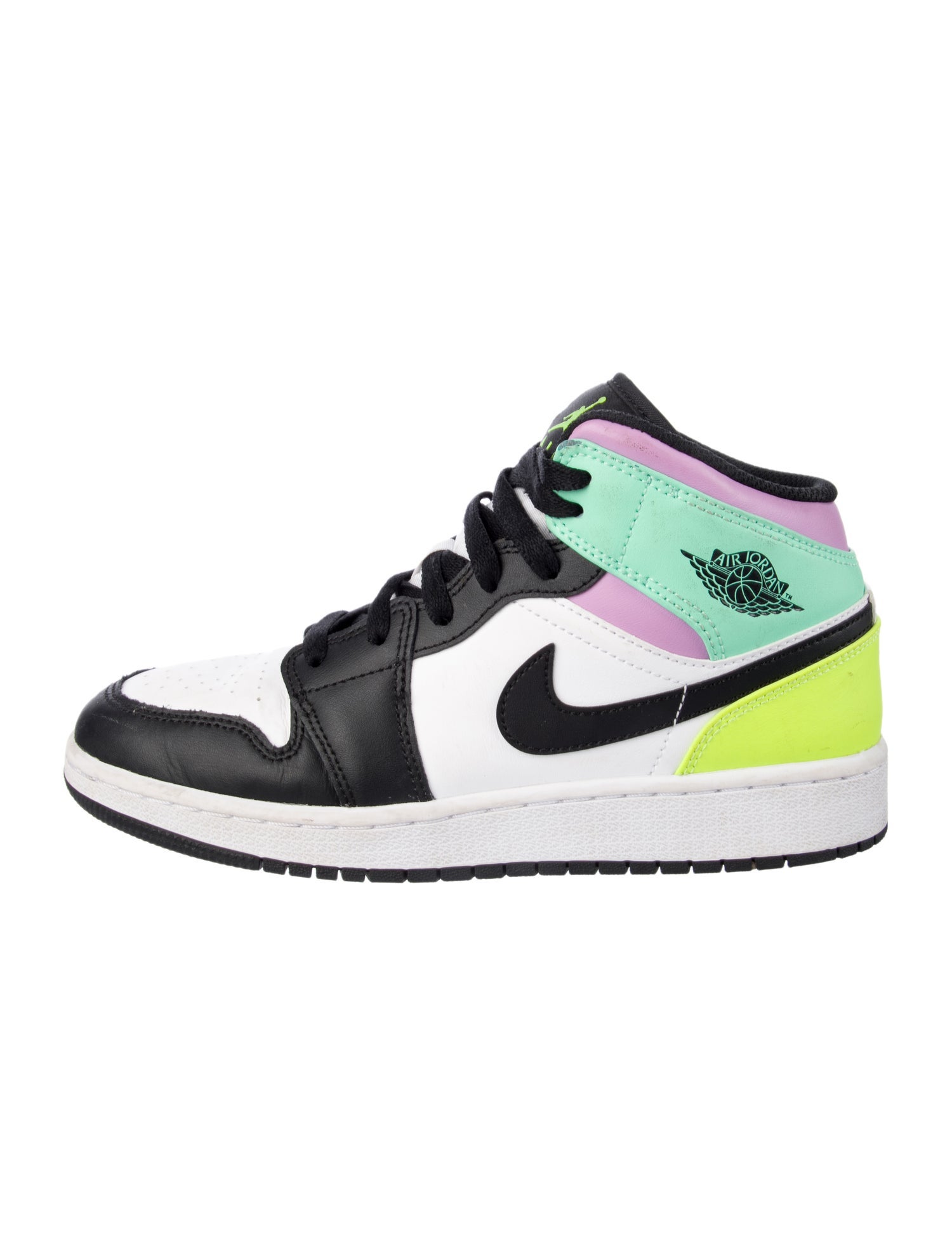 Jordan Boys High Top Sneakers